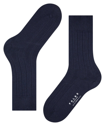 Socken Lhasa Dunkelblau