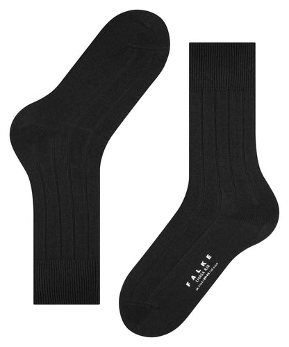 Socken Lhasa Schwarz
