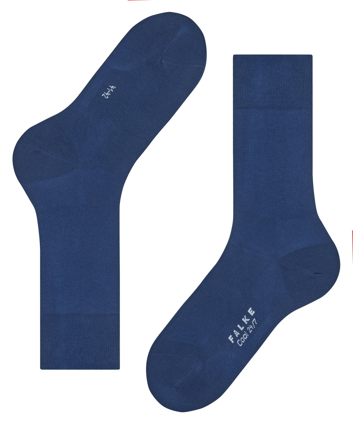 Socken Cool Blau