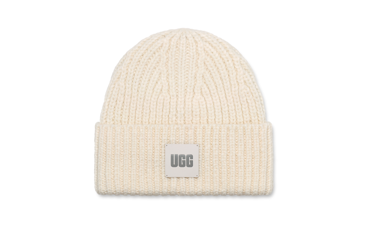 Beige hat