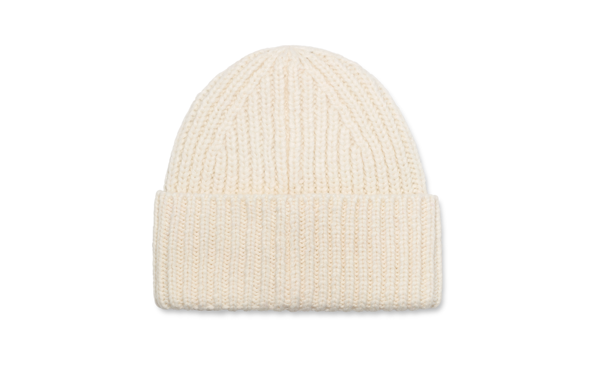 Beige hat