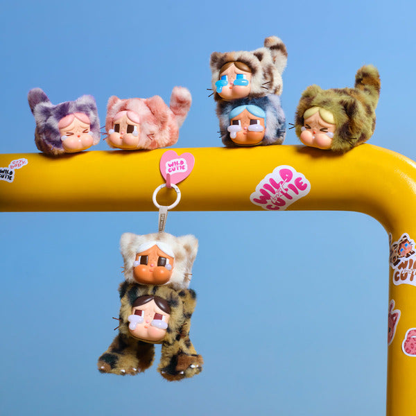 Pop Mart CRYBABY Wild but Cutie Series