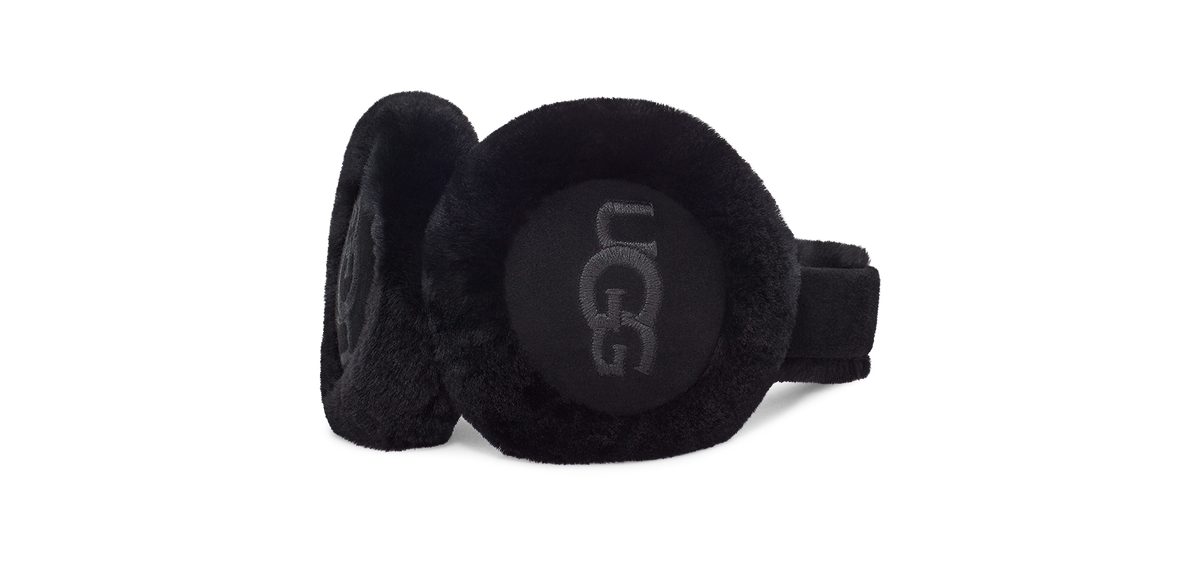 Ear Warmers Black