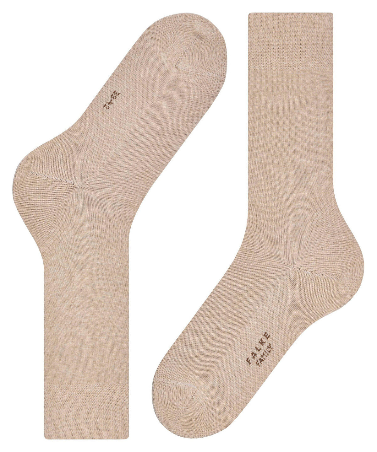 Socken Family Beige