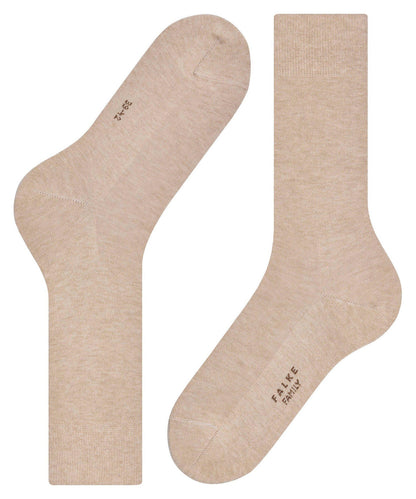 Socken Family Beige