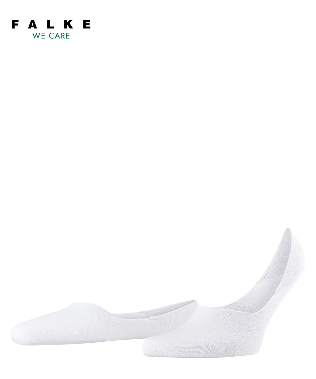 Socken Step Weiss