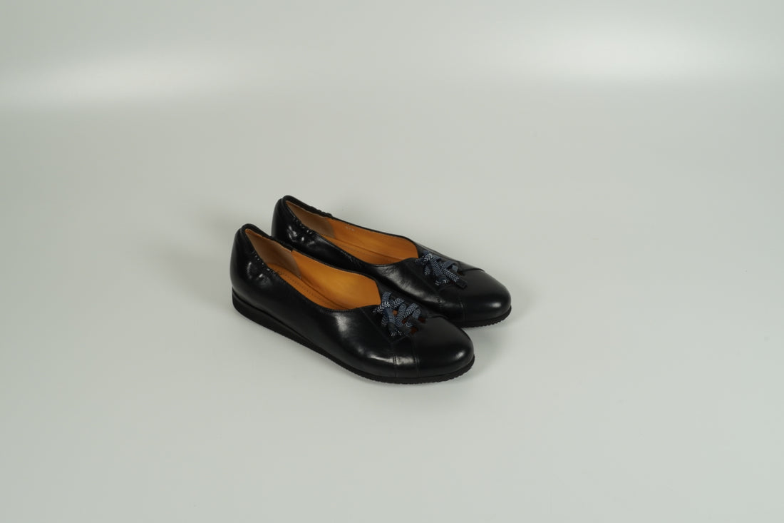Halbschuh Blau