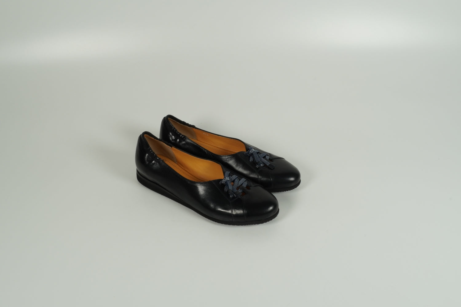 Halbschuh Blau