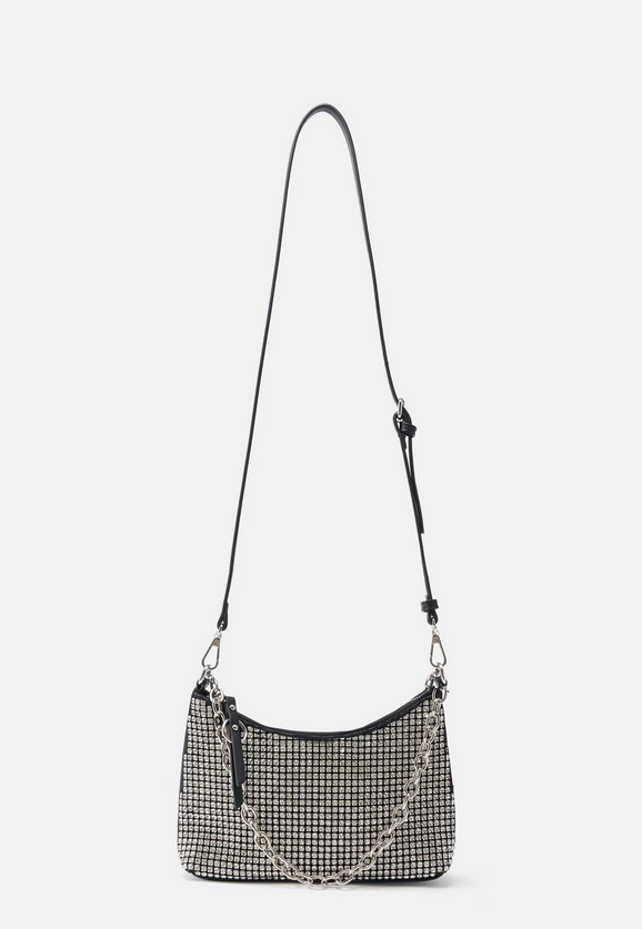 Sac argenté