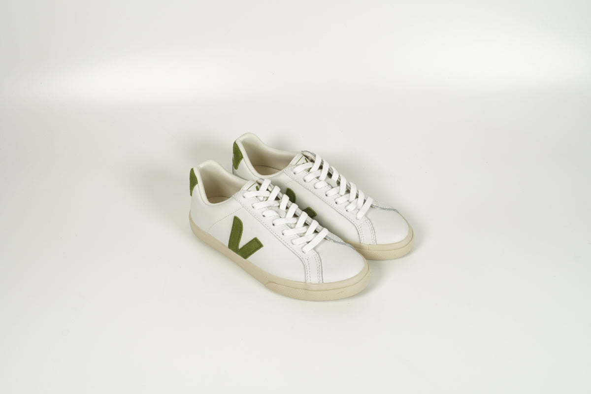 Baskets vertes