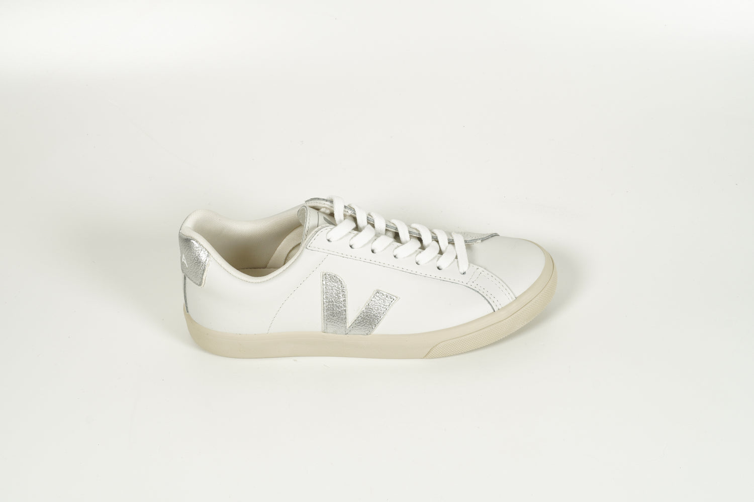 Sneaker Silber