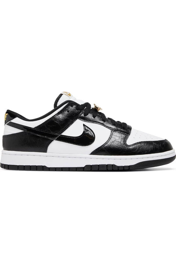 Dunk Low Or Métallisé