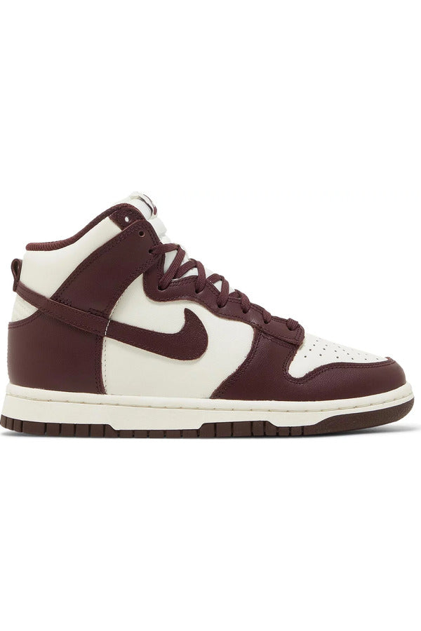 Dunk High Bourgogne