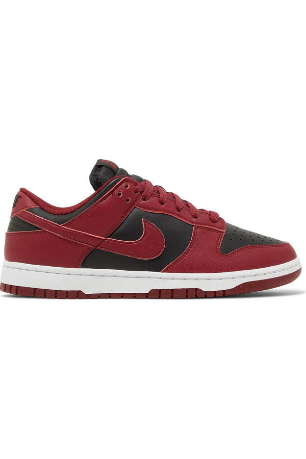 Dunk Low Next Nature Noir Rouge