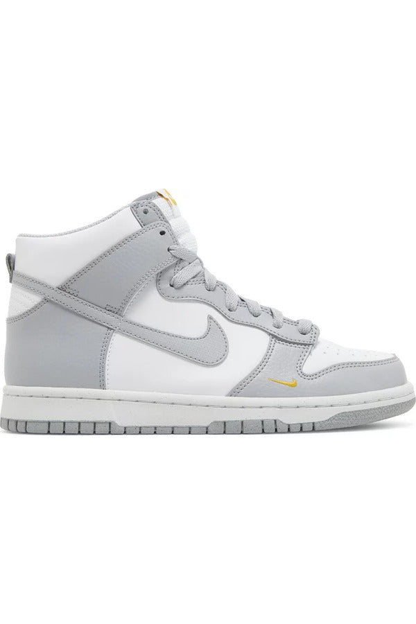 Dunk High Gris Loup