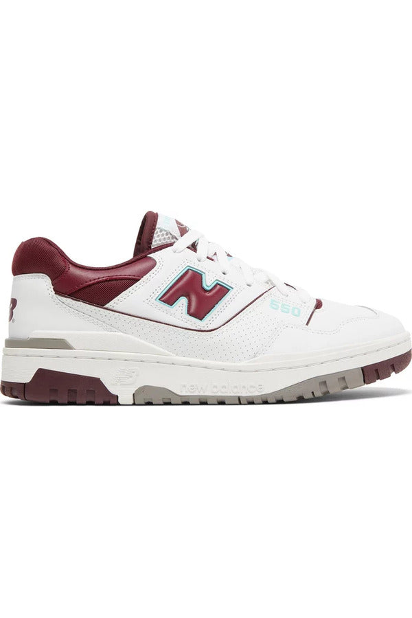 New Balance 550 Bourgogne