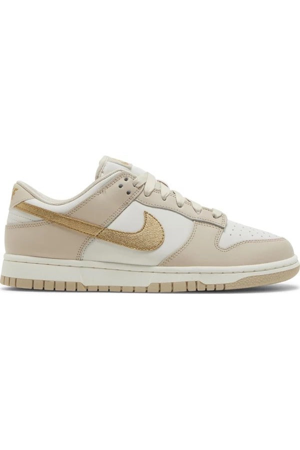 Dunk Low Or Métallisé