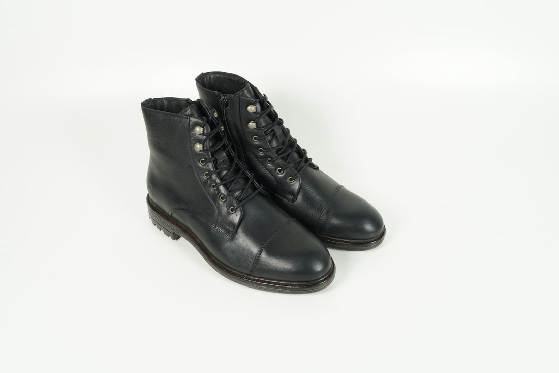 Stiefelette Schwarz