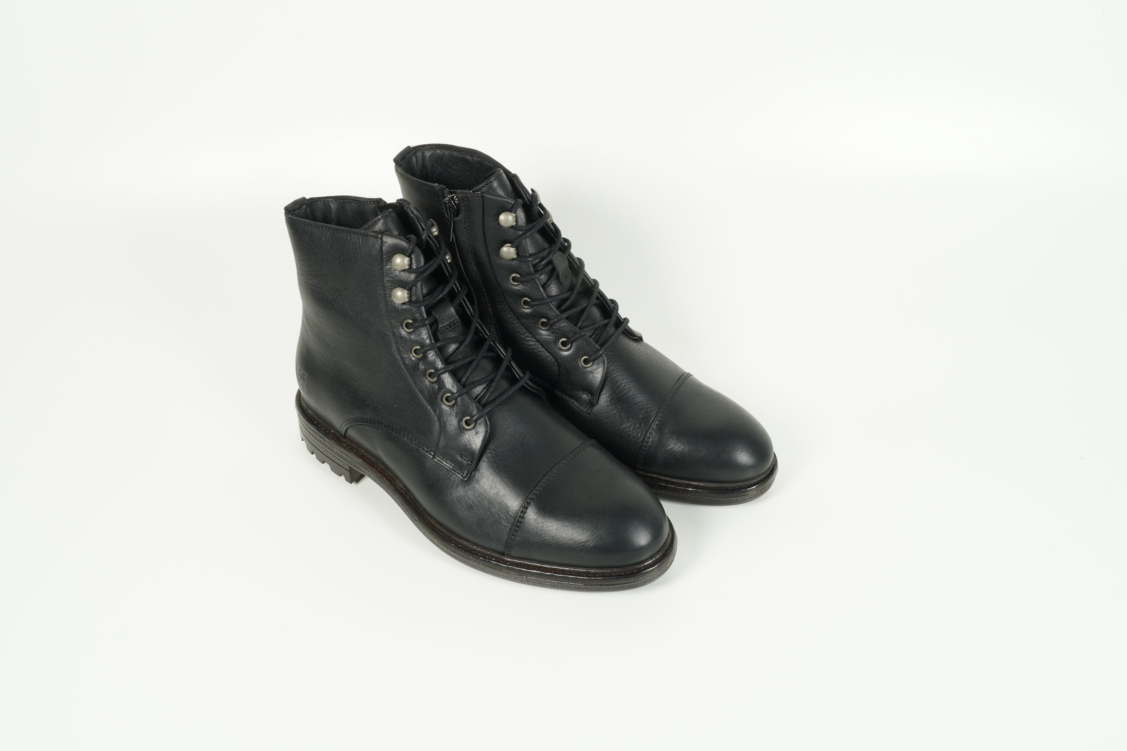 Stiefelette Schwarz