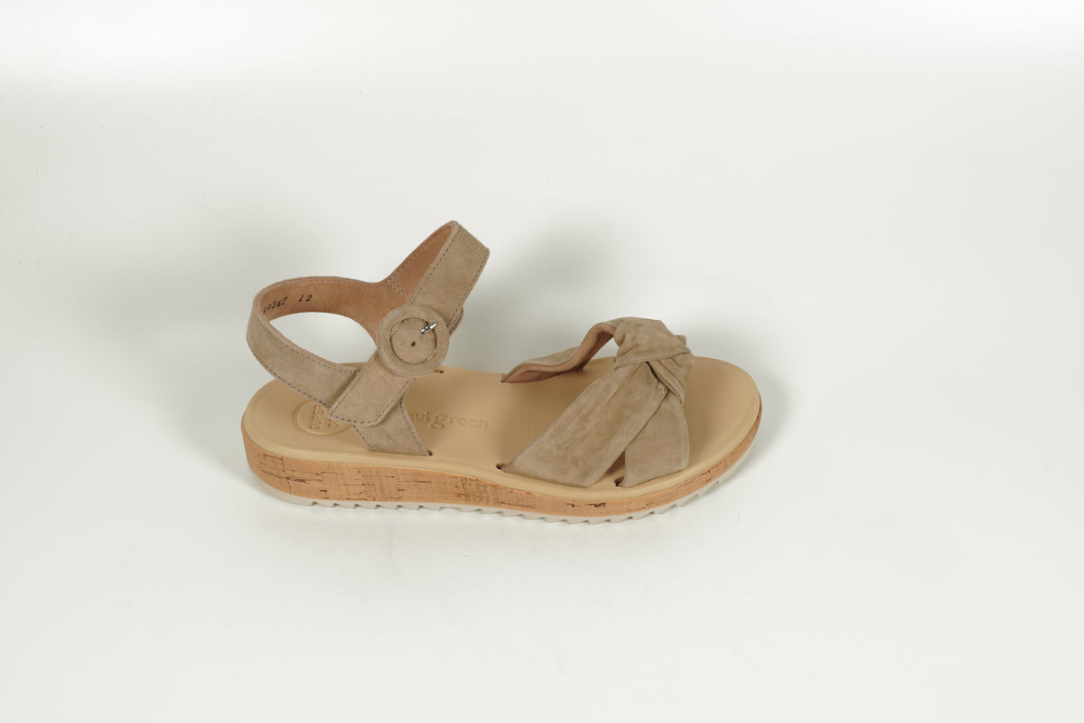 Beige Sandal