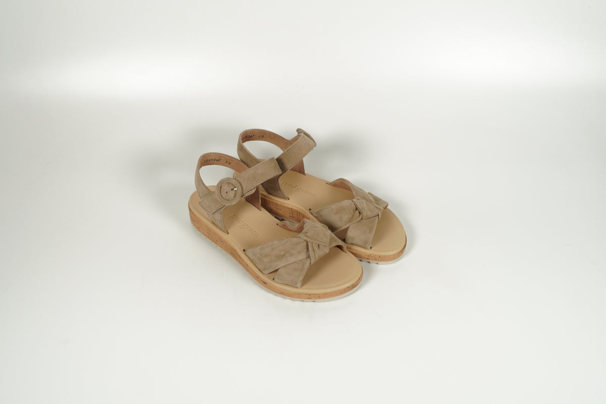 Beige Sandal
