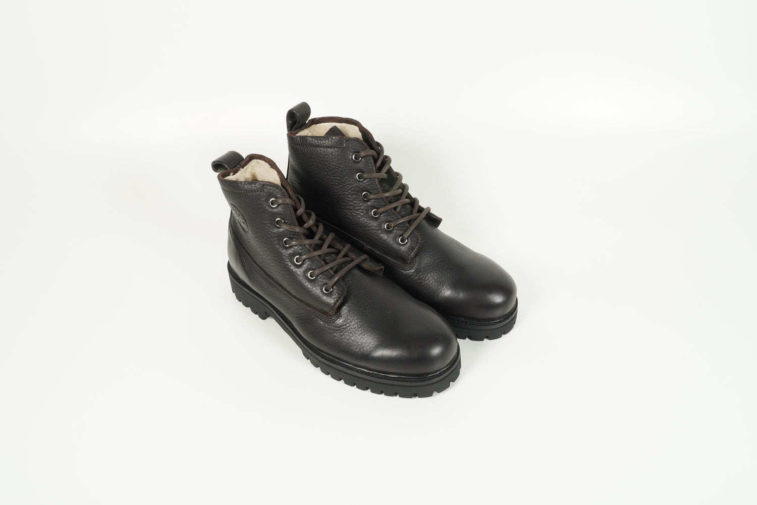 Boot gefüttert Braun