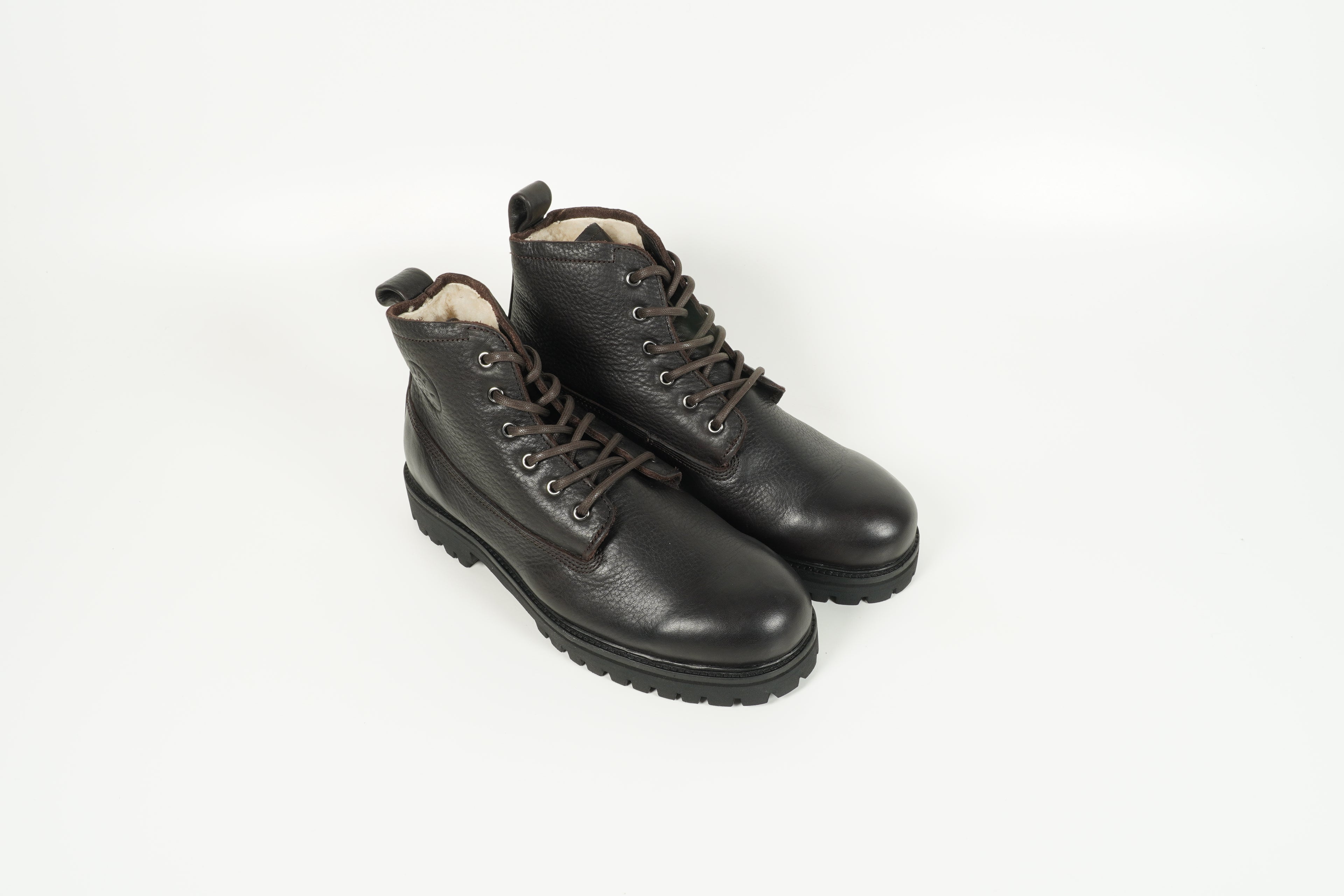 Boot gefüttert Braun