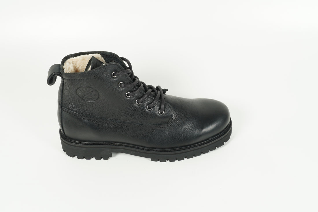 Boot gefüttert Schwarz