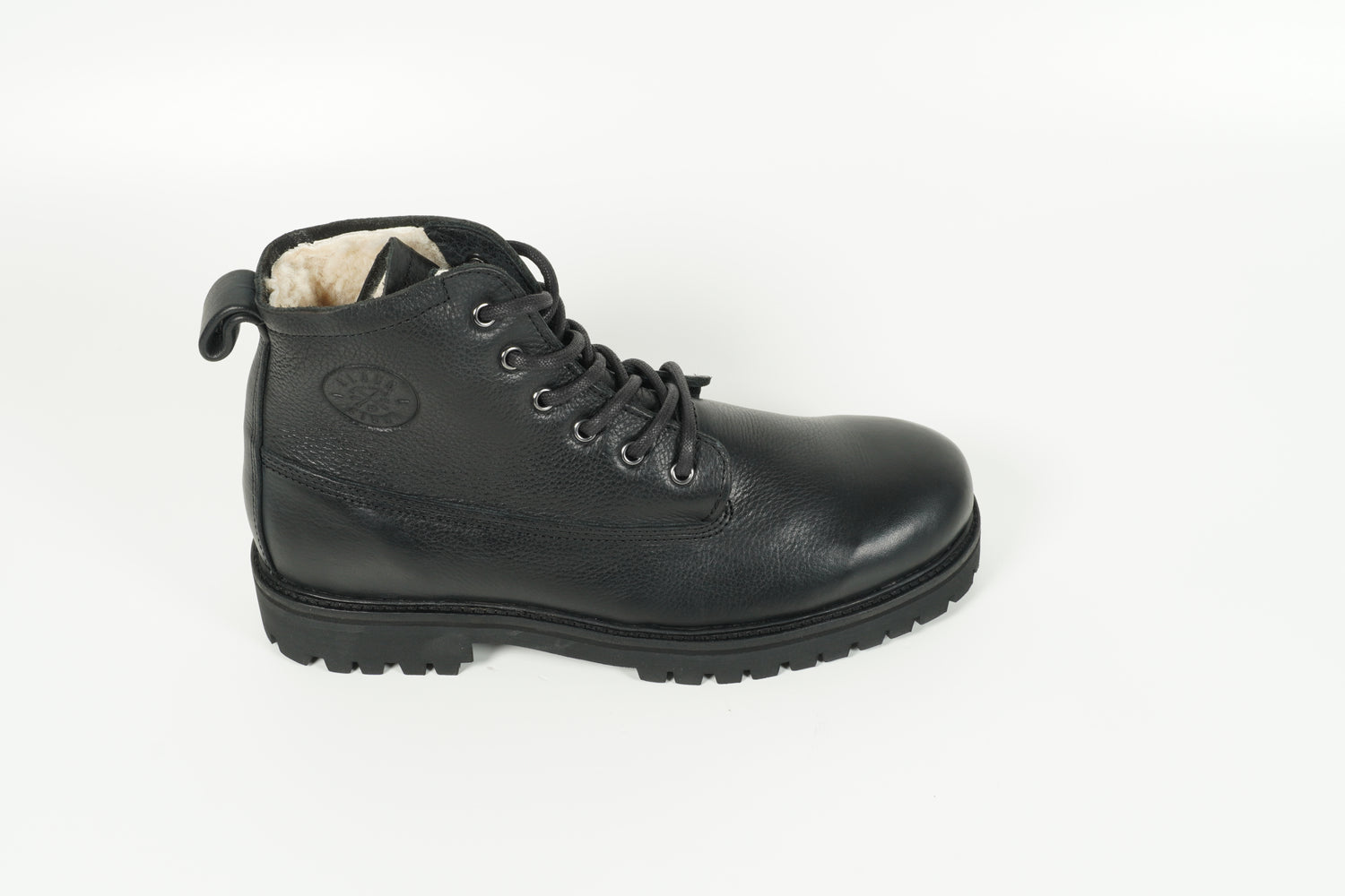 Boot gefüttert Schwarz