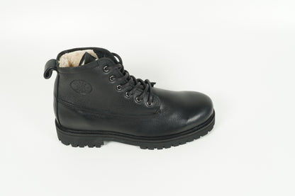 Boot gefüttert Schwarz