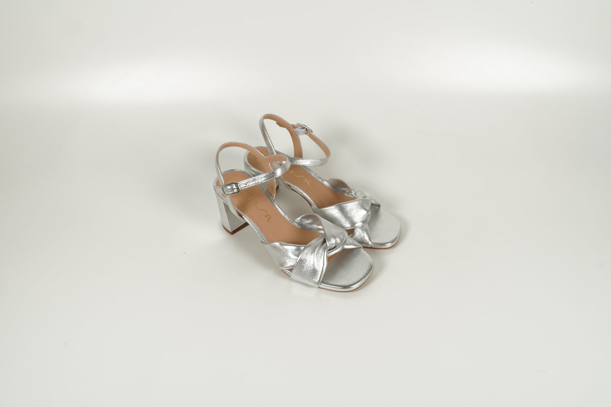 Sandale Silber