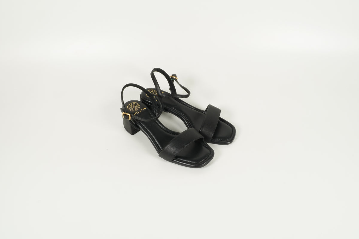 Sandale noire