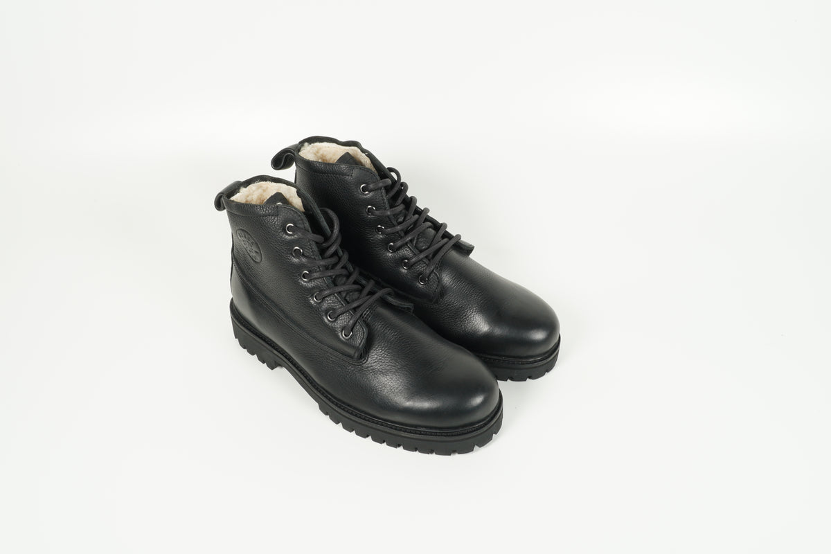 Boot gefüttert Schwarz