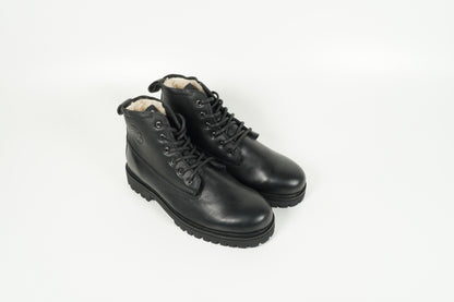 Boot gefüttert Schwarz