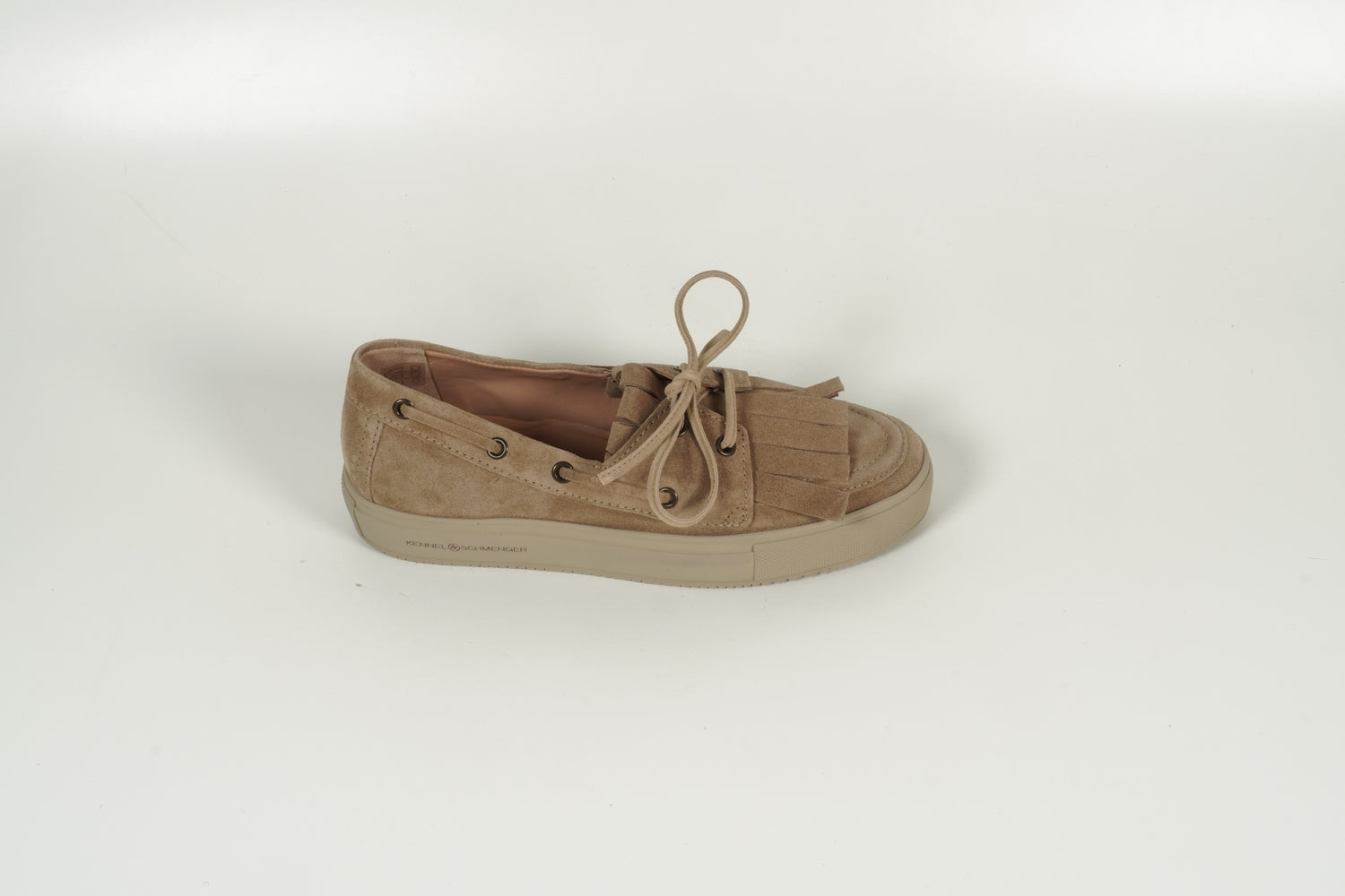 Bootschuh Beige