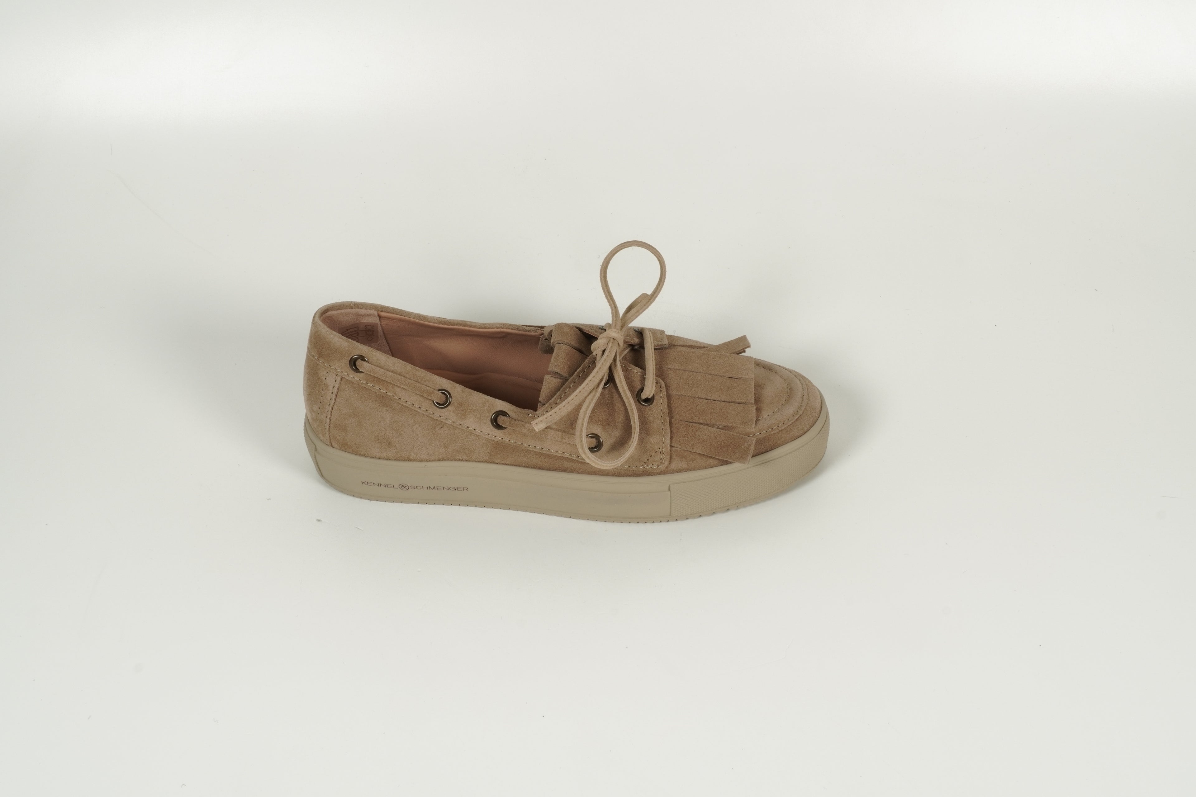 Bootschuh Beige
