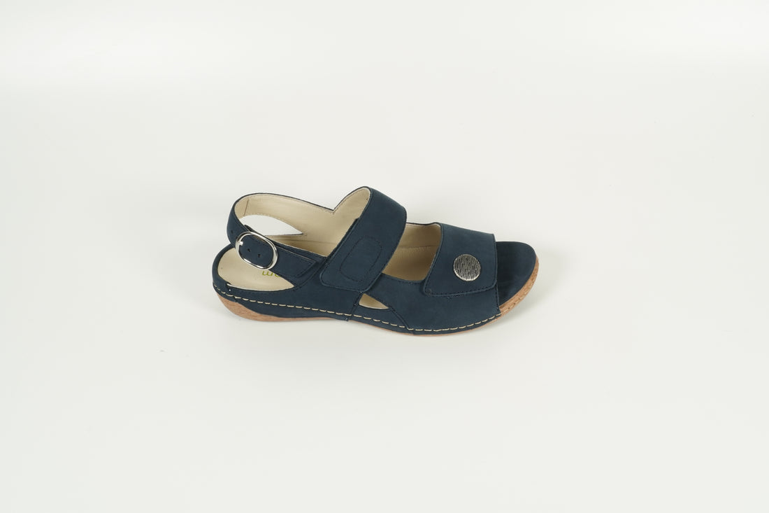 Sandale Blau