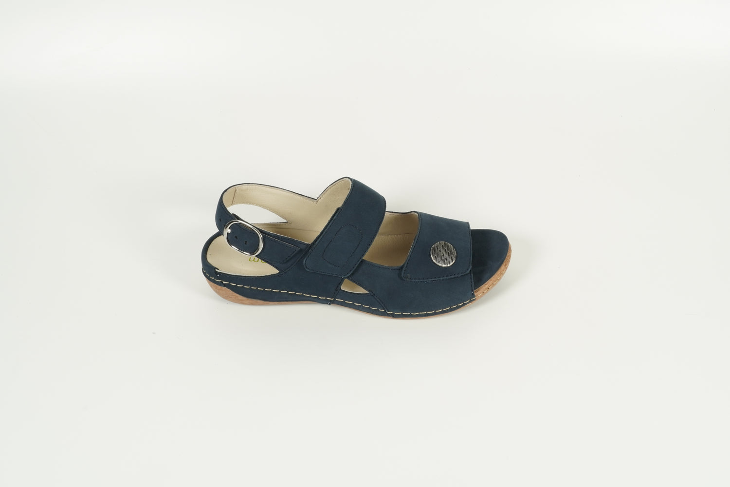 Sandale Blau