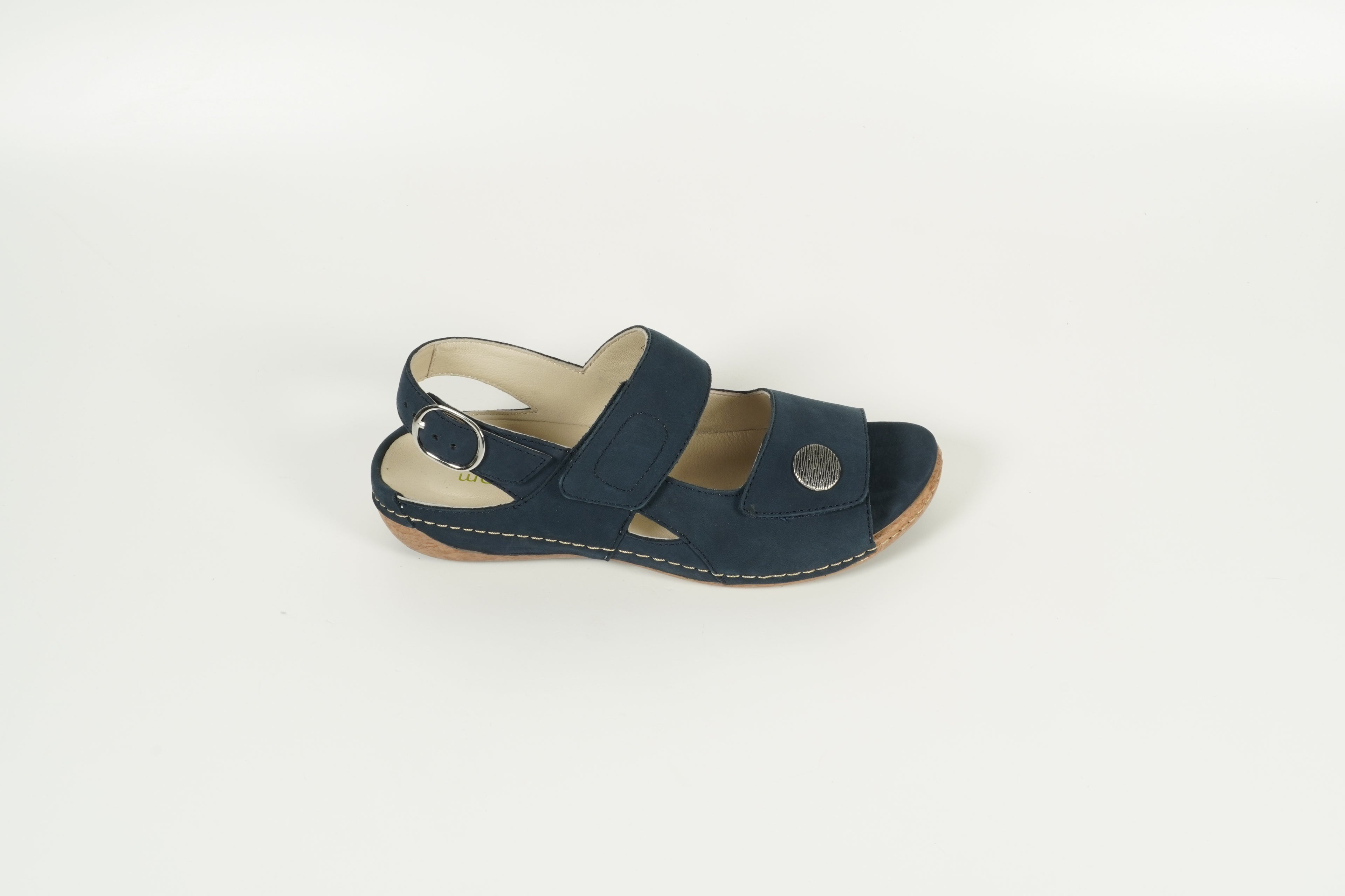 Sandale Blau