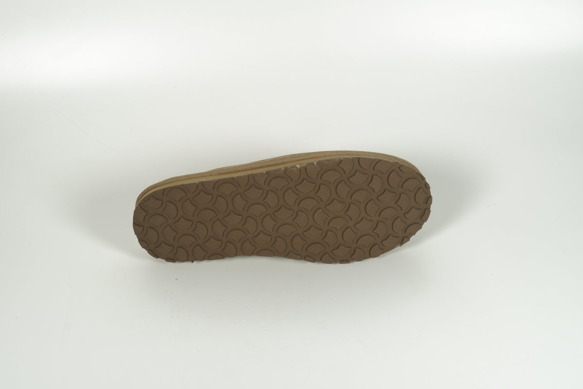 Beige slippers