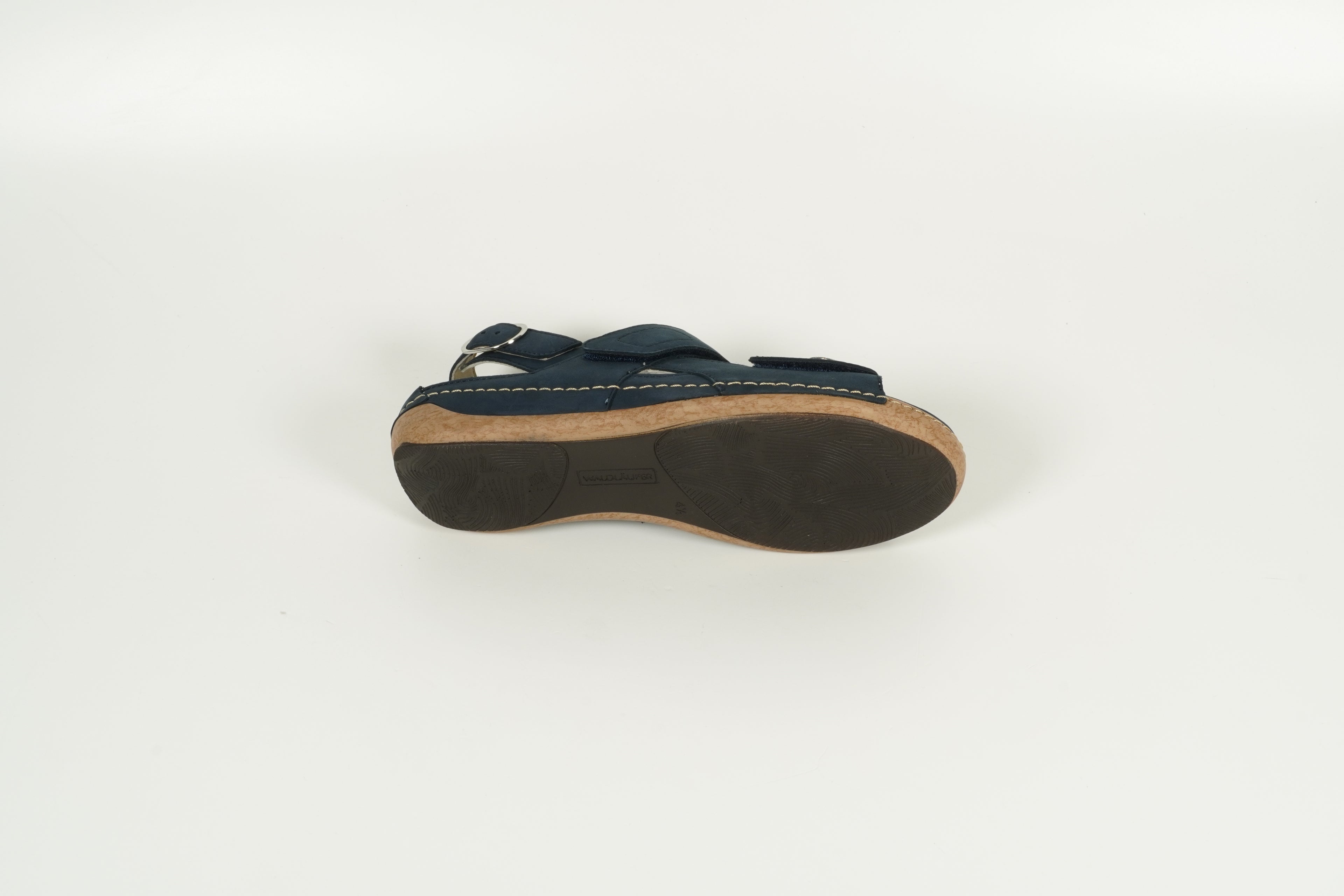 Sandale Blau