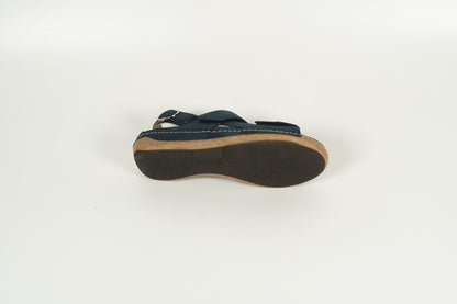 Sandale Blau