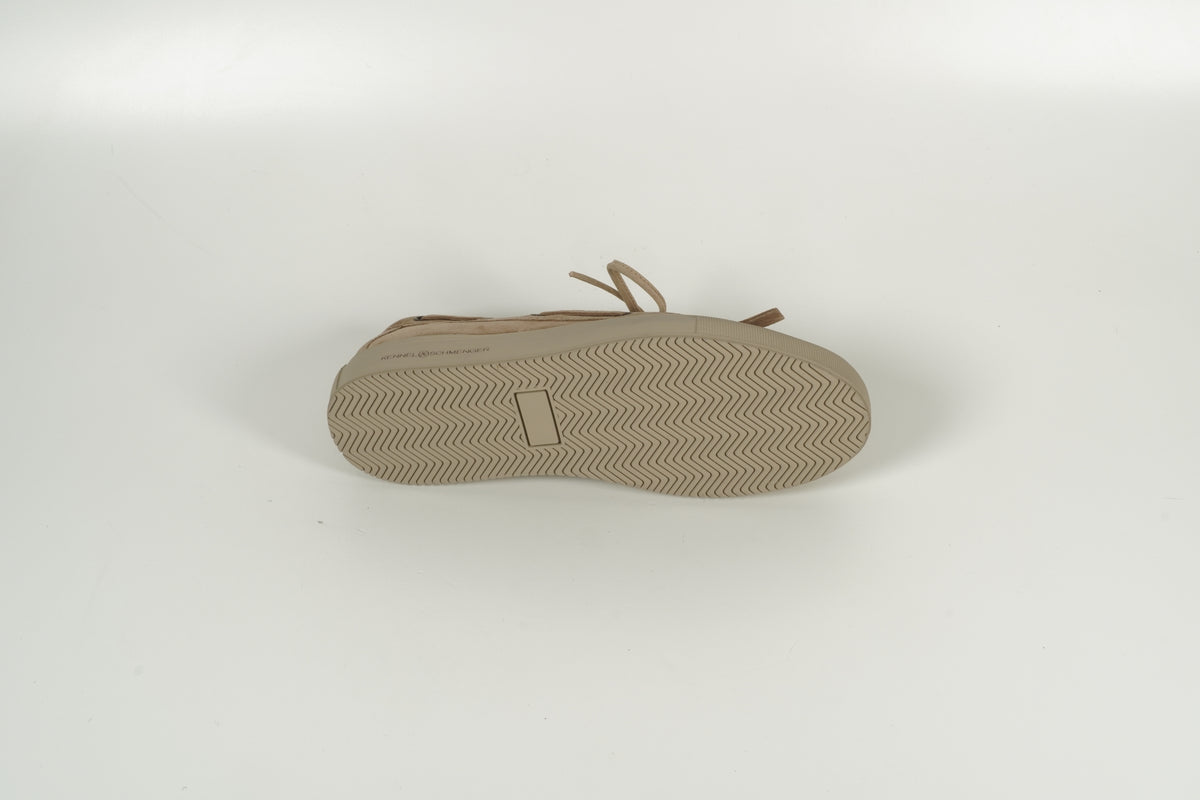 Bootschuh Beige