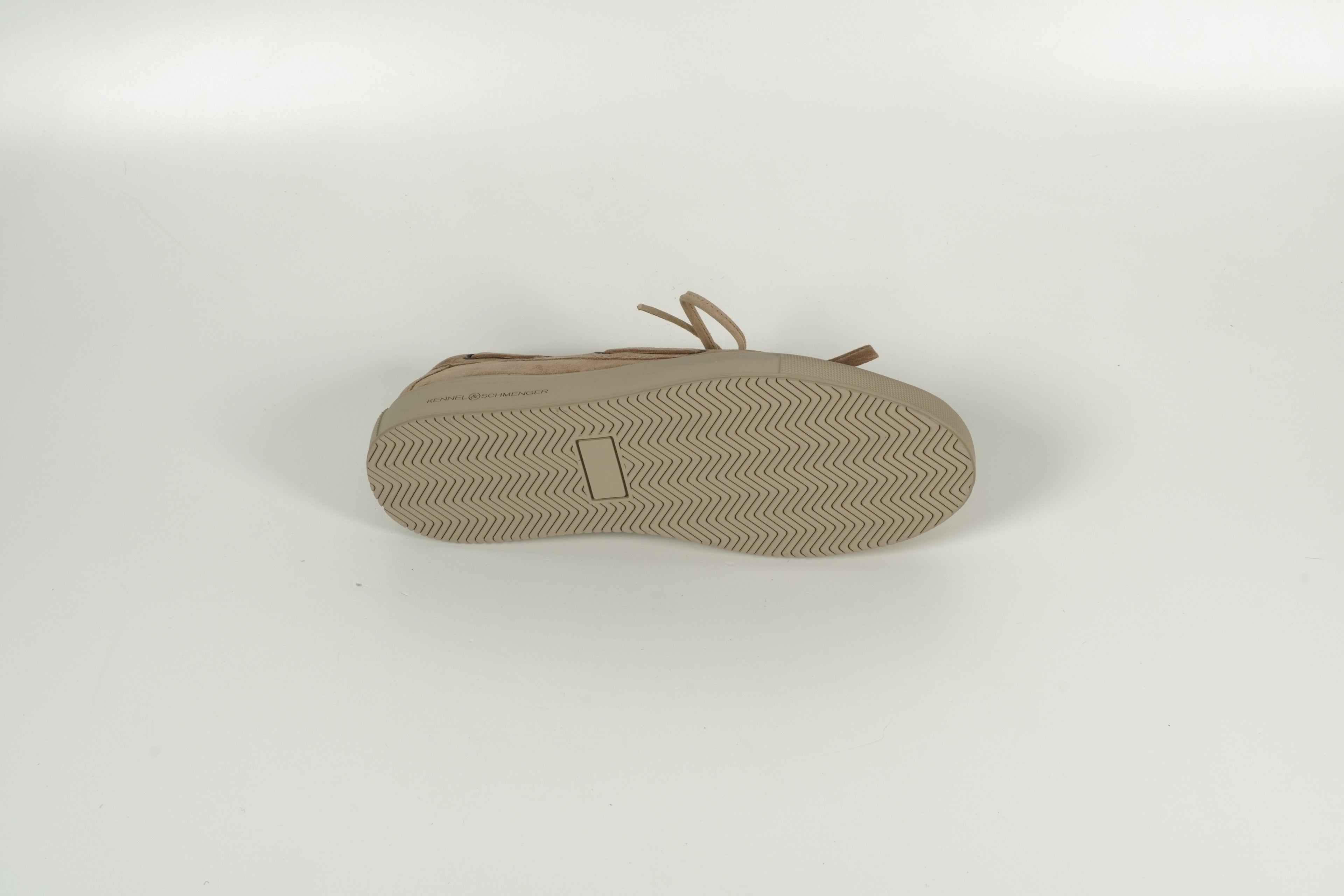 Bootschuh Beige