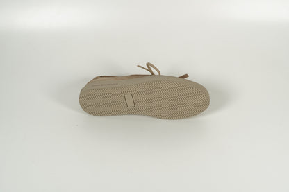 Bootschuh Beige