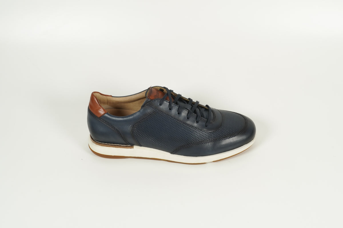 Baskets bleues
