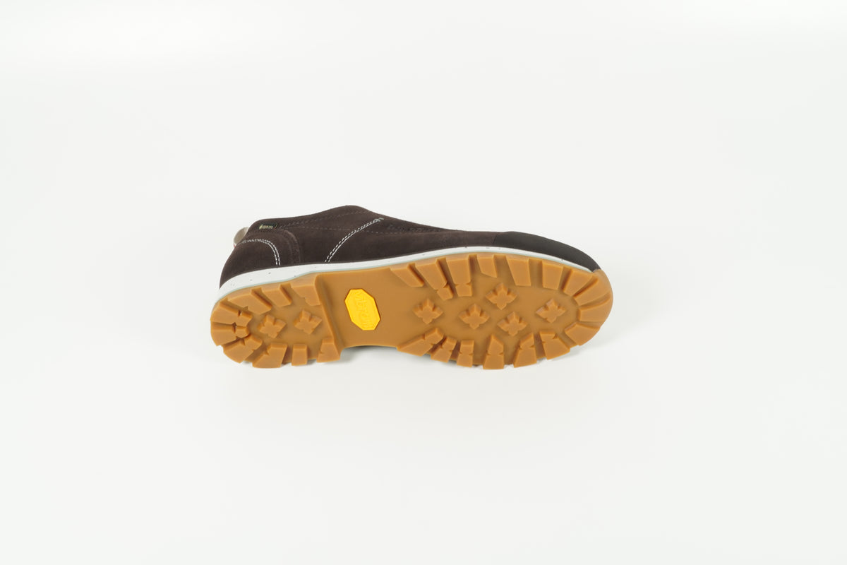 Schnürschuh Braun