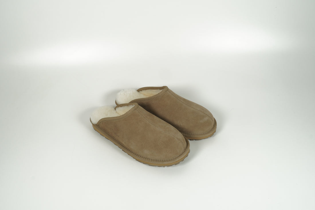 Hausschuhe Beige
