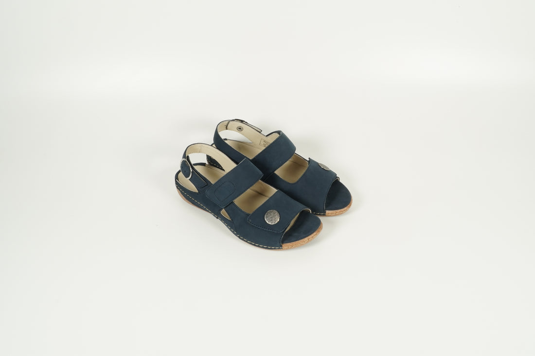Sandale Blau