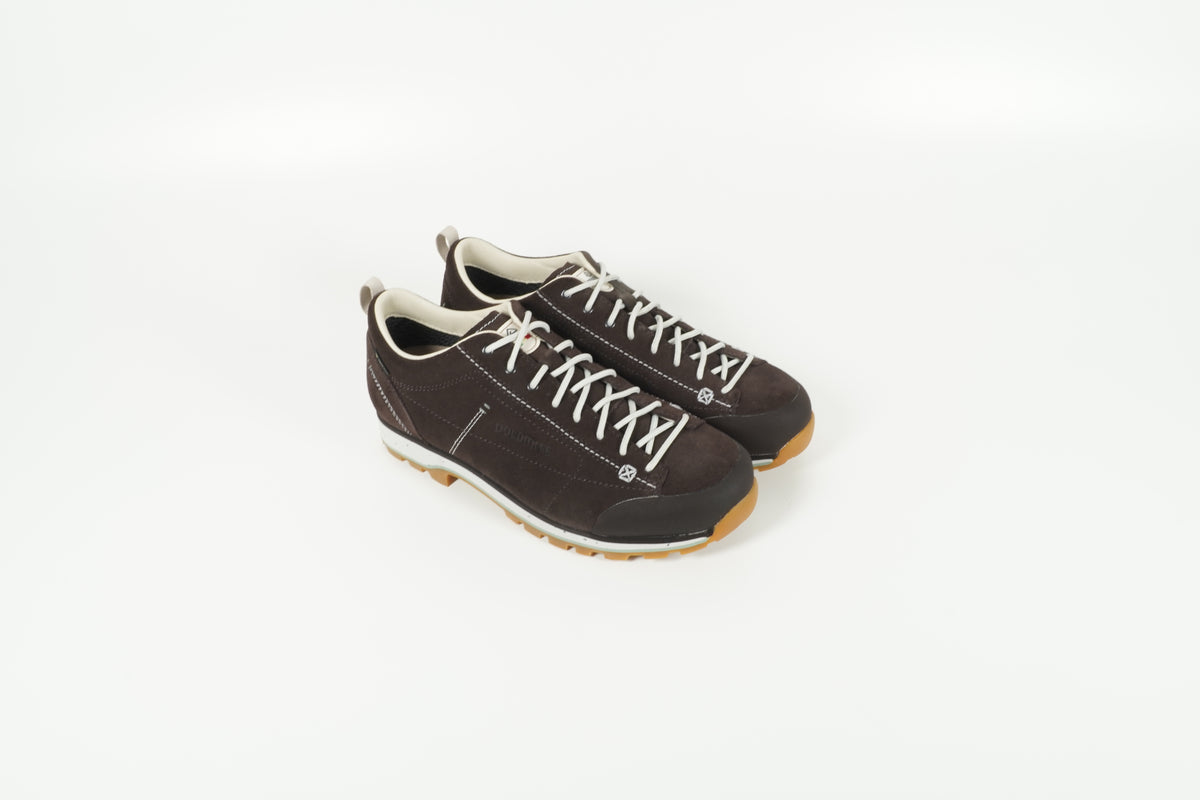 Schnürschuh Braun